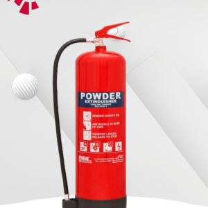12KG DCP Fire Extinguisher | Dry Chemical Powder ABC Fire Extinguisher