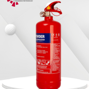 2KG DCP Fire Extinguisher | ABC Dry Chemical Powder Fire Extinguisher