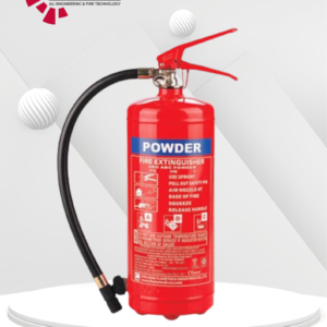 4KG DCP Fire Extinguisher | ABC Dry Chemical Powder Fire Extinguisher