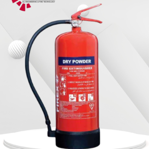 6KG DCP Fire Extinguisher | ABC Dry Chemical Powder Fire Extinguisher