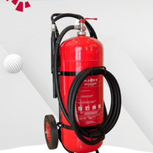 50kg DCP Fire Extinguisher Trolley Type | Heavy-Duty Dry Chemical Powder Fire Extinguisher for Industrial & Commercial Use