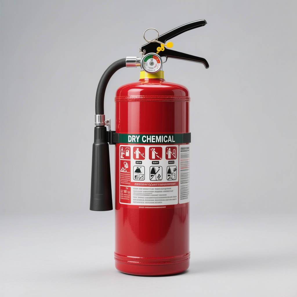 DCP fire extinguisher 2