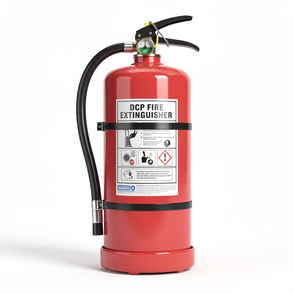 DCP fire extinguisher