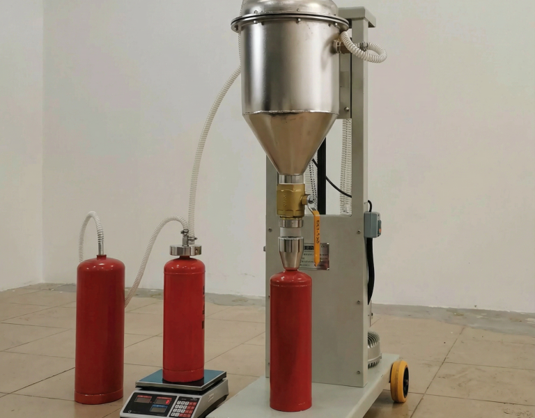 fire extinguisher refelling2